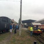 29.8.2015 Jędrzejów. Świętokrzyskie Spotkanie Drezynowe / Ewa Pociejowska-Gawęda / Radio Kielce