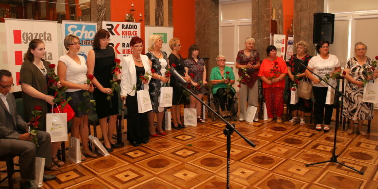 24.08.2015. Gala I Świętokrzyskiego Konkursu "Lady D. im. Krystyny Bochenek" 2015 / Kamil Król / Radio Kielce