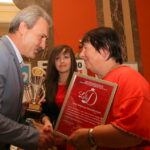 24.08.2015. Gala I Świętokrzyskiego Konkursu "Lady D. im. Krystyny Bochenek" 2015 / Kamil Król / Radio Kielce