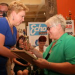 24.08.2015. Gala I Świętokrzyskiego Konkursu "Lady D. im. Krystyny Bochenek" 2015 / Kamil Król / Radio Kielce