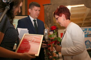 24.08.2015. Gala I Świętokrzyskiego Konkursu "Lady D. im. Krystyny Bochenek" 2015 / Kamil Król / Radio Kielce