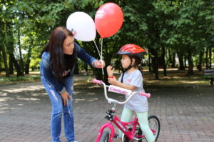 28.08.2015. Green Velo w Parku Miejskim w Kielcach / Kamil Król / Radio Kielce