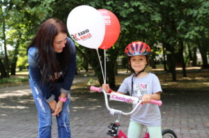 28.08.2015. Green Velo w Parku Miejskim w Kielcach / Kamil Król / Radio Kielce