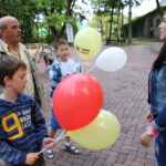 28.08.2015. Green Velo w Parku Miejskim w Kielcach / Kamil Król / Radio Kielce