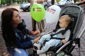 28.08.2015. Green Velo w Parku Miejskim w Kielcach / Kamil Król / Radio Kielce