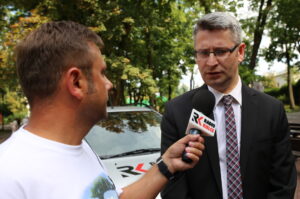 28.08.2015. Green Velo w Parku Miejskim w Kielcach / Kamil Król / Radio Kielce