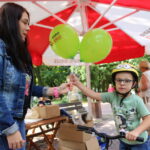 28.08.2015. Green Velo w Parku Miejskim w Kielcach / Kamil Król / Radio Kielce