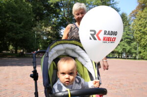 28.08.2015. Green Velo w Parku Miejskim w Kielcach / Kamil Król / Radio Kielce