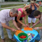 02.08.2015. III Festiwal "Złota Rybka” w Wilkowie / Kamil Król / Radio Kielce