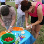 02.08.2015. III Festiwal "Złota Rybka” w Wilkowie / Kamil Król / Radio Kielce