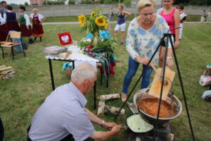 02.08.2015. III Festiwal "Złota Rybka” w Wilkowie / Kamil Król / Radio Kielce