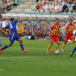 03.08.2015. 3. kolejka T-Mobile Ekstraklasy Korona Kielce - Ruch Chorzów / Kamil Król / Radio Kielce