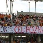 03.08.2015. 3. kolejka T-Mobile Ekstraklasy Korona Kielce - Ruch Chorzów. Kibice Korony już myślą o wyjeździe do Poznania / Kamil Król / Radio Kielce