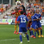 03.08.2015. 3. kolejka T-Mobile Ekstraklasy Korona Kielce - Ruch Chorzów / Kamil Król / Radio Kielce