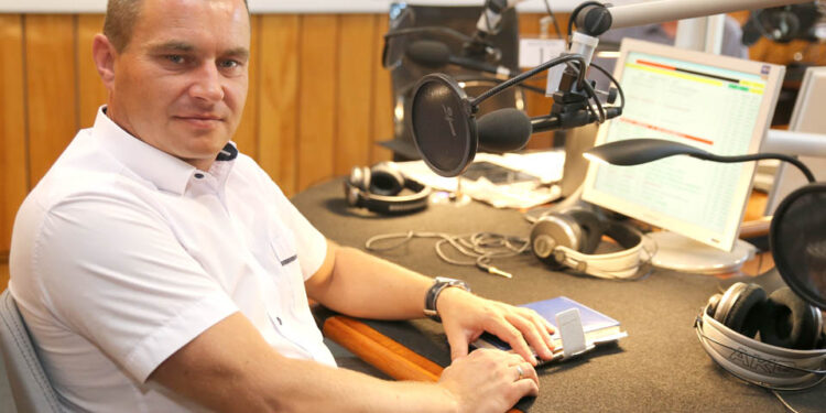 Grzegorz Dziubek / Wojciech Habdas / Radio Kielce