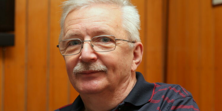 Tadeusz Sayor - wiceprezydent Kielc / Kamil Król / Radio Kielce