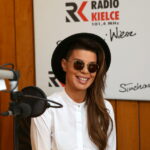 08.08.2015. Edyta Górniak wzięła udział w audycji "Made in Kielce" / Kamil Król / Radio Kielce