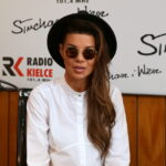 08.08.2015. Edyta Górniak wzięła udział w audycji "Made in Kielce" / Kamil Król / Radio Kielce