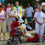 08.08.2015. Pielgrzymi zmierzający na Jasną Górę dotarli do Kielc / Kamil Król / Radio Kielce