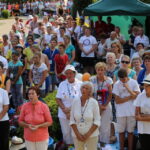 08.08.2015. Pielgrzymi zmierzający na Jasną Górę dotarli do Kielc / Kamil Król / Radio Kielce