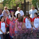 08.08.2015. Pielgrzymi zmierzający na Jasną Górę dotarli do Kielc / Kamil Król / Radio Kielce