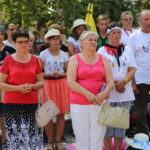 08.08.2015. Pielgrzymi zmierzający na Jasną Górę dotarli do Kielc / Kamil Król / Radio Kielce