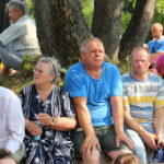 08.08.2015. Pielgrzymi zmierzający na Jasną Górę dotarli do Kielc / Kamil Król / Radio Kielce