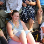 08.08.2015. Pielgrzymi zmierzający na Jasną Górę dotarli do Kielc / Kamil Król / Radio Kielce