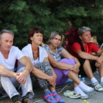 08.08.2015. Pielgrzymi zmierzający na Jasną Górę dotarli do Kielc / Kamil Król / Radio Kielce