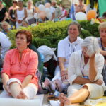 08.08.2015. Pielgrzymi zmierzający na Jasną Górę dotarli do Kielc / Kamil Król / Radio Kielce