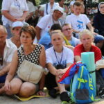 08.08.2015. Pielgrzymi zmierzający na Jasną Górę dotarli do Kielc / Kamil Król / Radio Kielce