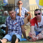 08.08.2015. Pielgrzymi zmierzający na Jasną Górę dotarli do Kielc / Kamil Król / Radio Kielce