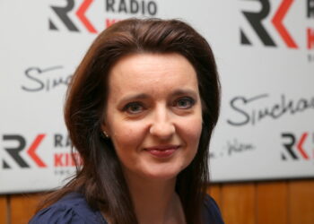 Marzena Okła-Drewnowicz - lider PO w regionie / Kamil Król / Radio Kielce