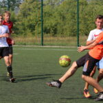 12.08.2015. Wakacje z Futbolem 2015. Półfinał Red and Yellow - FC Bilcza / Kamil Król / Radio Kielce