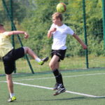 12.08.2015. Wakacje z Futbolem 2015. Półfinał Red and Yellow - FC Bilcza / Kamil Król / Radio Kielce