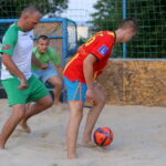 13.08.2015. Turniej piłki nożnej plażowej pamięci Adama Gołąba / Kamil Król / Radio Kielce