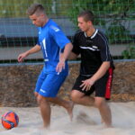 13.08.2015. Turniej piłki nożnej plażowej pamięci Adama Gołąba / Kamil Król / Radio Kielce