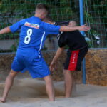 13.08.2015. Turniej piłki nożnej plażowej pamięci Adama Gołąba / Kamil Król / Radio Kielce