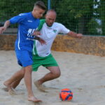 13.08.2015. Turniej piłki nożnej plażowej pamięci Adama Gołąba / Kamil Król / Radio Kielce