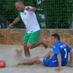 13.08.2015. Turniej piłki nożnej plażowej pamięci Adama Gołąba / Kamil Król / Radio Kielce