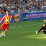 14.08.2015. 5. kolejka T-Mobile Ekstraklasy Korona Kielce - Cracovia Kraków / Kamil Król / Radio Kielce