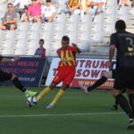 14.08.2015. 5. kolejka T-Mobile Ekstraklasy Korona Kielce - Cracovia Kraków / Kamil Król / Radio Kielce