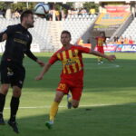 14.08.2015. 5. kolejka T-Mobile Ekstraklasy Korona Kielce - Cracovia Kraków / Kamil Król / Radio Kielce