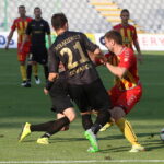 14.08.2015. 5. kolejka T-Mobile Ekstraklasy Korona Kielce - Cracovia Kraków / Kamil Król / Radio Kielce