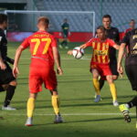 14.08.2015. 5. kolejka T-Mobile Ekstraklasy Korona Kielce - Cracovia Kraków / Kamil Król / Radio Kielce