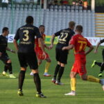 14.08.2015. 5. kolejka T-Mobile Ekstraklasy Korona Kielce - Cracovia Kraków / Kamil Król / Radio Kielce