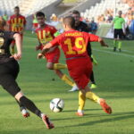 14.08.2015. 5. kolejka T-Mobile Ekstraklasy Korona Kielce - Cracovia Kraków / Kamil Król / Radio Kielce