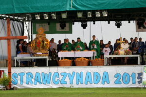 16.08.2015. Drugi dzień "Strawczynady 2015" / Kamil Król / Radio Kielce