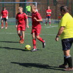 19.08.2015. Wakacje z Futbolem 2015.  Orlik 27 Kielce I - Red and Yellow I (finał gimnazjalistów) / Kamil Król / Radio Kielce