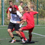 19.08.2015. Wakacje z Futbolem 2015.  Orlik 27 Kielce I - Red and Yellow I (finał gimnazjalistów) / Kamil Król / Radio Kielce